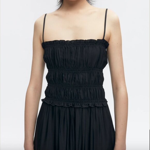 KOTN Women's Ruffle Dress - Picture 3 of 9